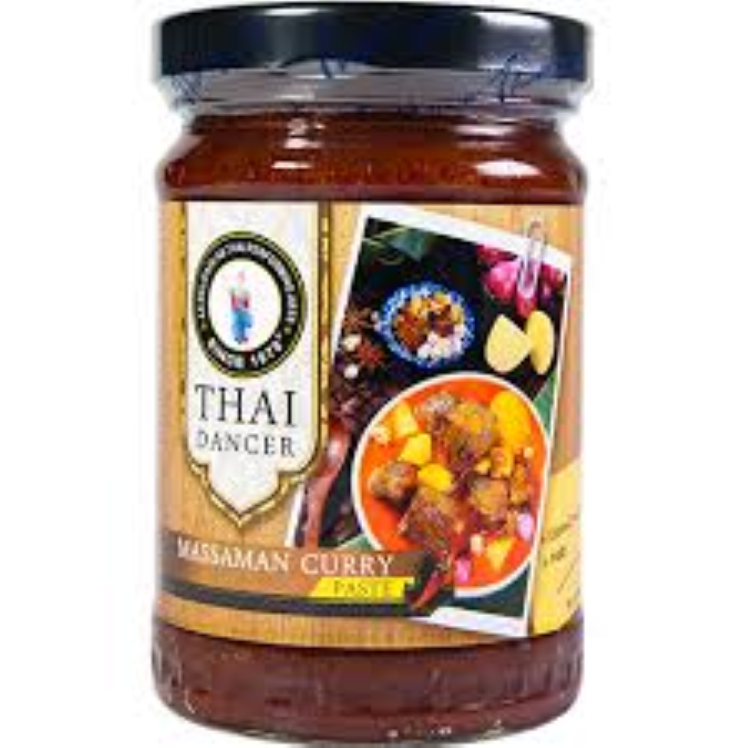 THAI DANCER MASSAMAN PASTE 227G
